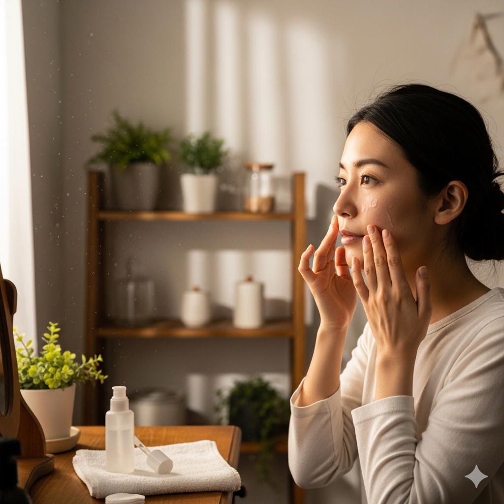 脂性肌でもべたつかず秋のバリアを回復し潤い守る毎日簡単ケアができます
