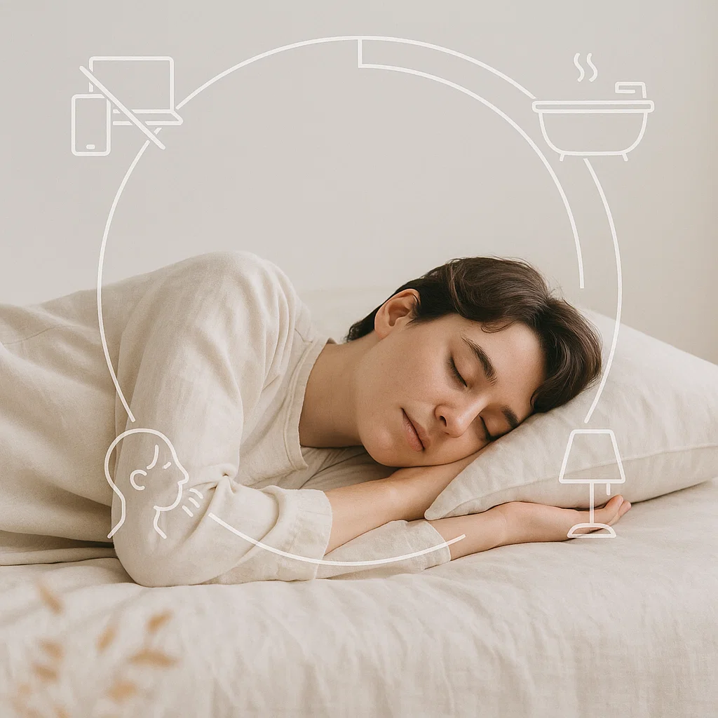 季節の変わり目に自律神経と眠りを90分習慣で簡単にすっきり快眠へ