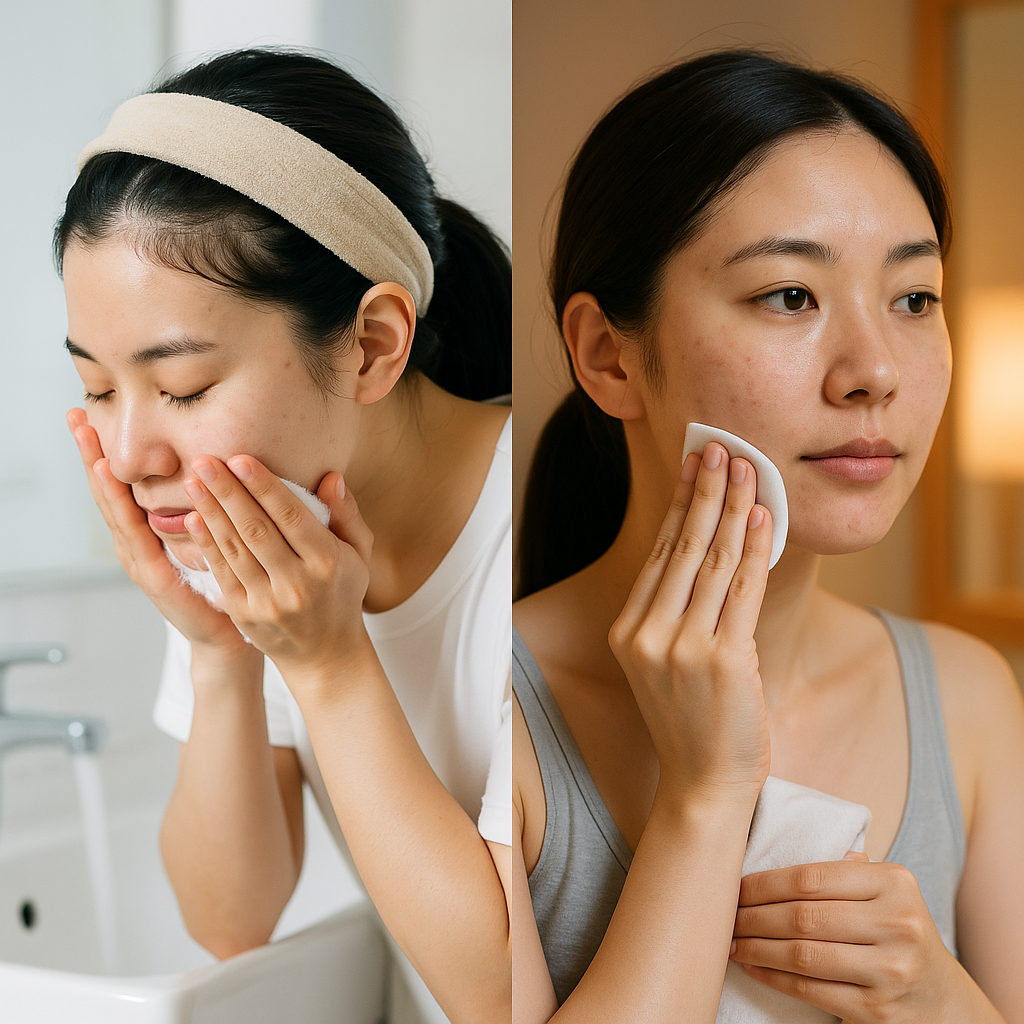 ニキビ肌へ朝晩10分で皮脂と毛穴を整える習慣で続けやすく目立ちにくくする