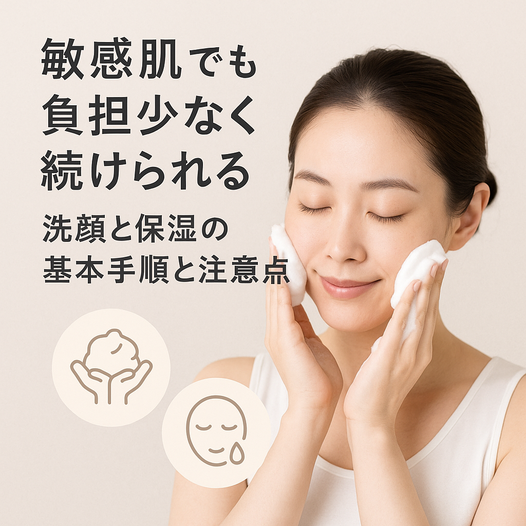 乾燥・皮脂・敏感に寄り添う実践スキンケアで肌悩みが減る