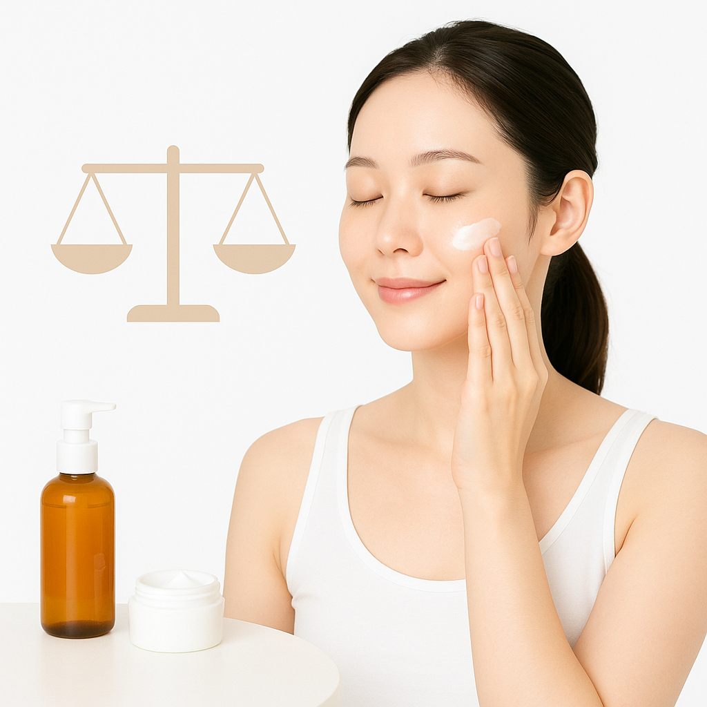 毎日のスキンケアで肌バランスを整え、負担を抑えて健やかな肌を保つ方法