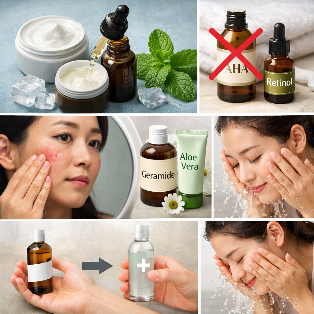 メントール併用の相性と避け方で肌トラブルを防ぐ簡単な実践法