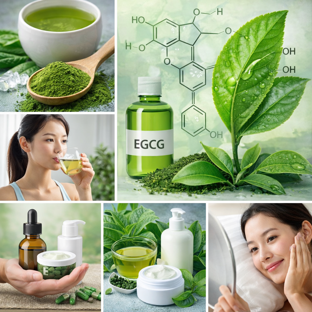 緑茶ポリフェノールの基礎と用途別選び方で美容と健康を賢く守る