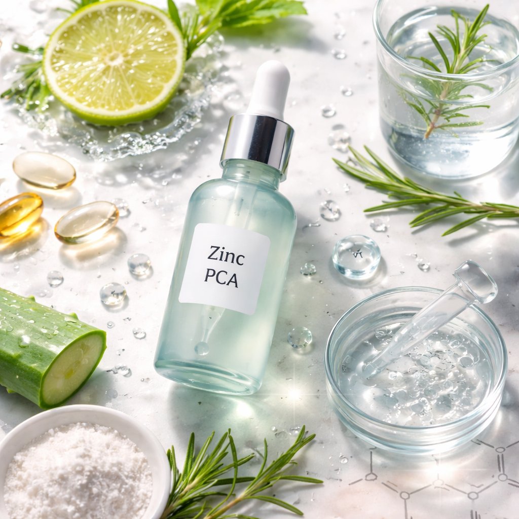 亜鉛PCAと相性の良い組み合わせと注意点で肌悩みを整える