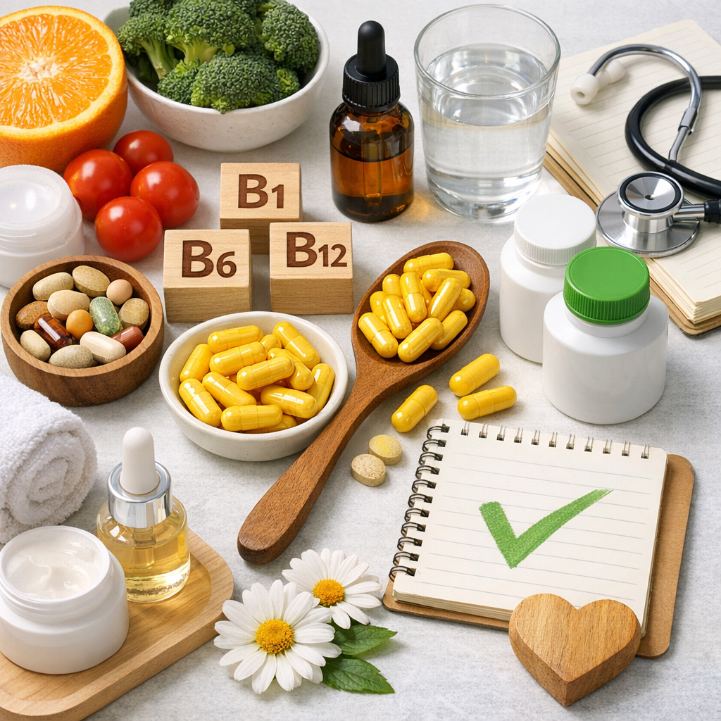ビタミンB群の適切な併用で肌と体調を整え副作用を防ぐ実践法