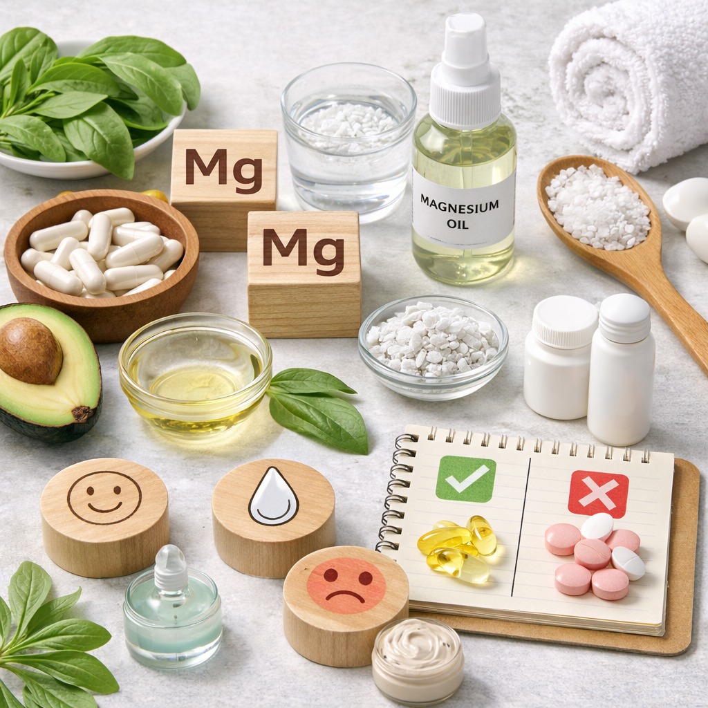 マグネシウムの併用ルールで安全に選べる相性ガイドと肌別注意点がわかる