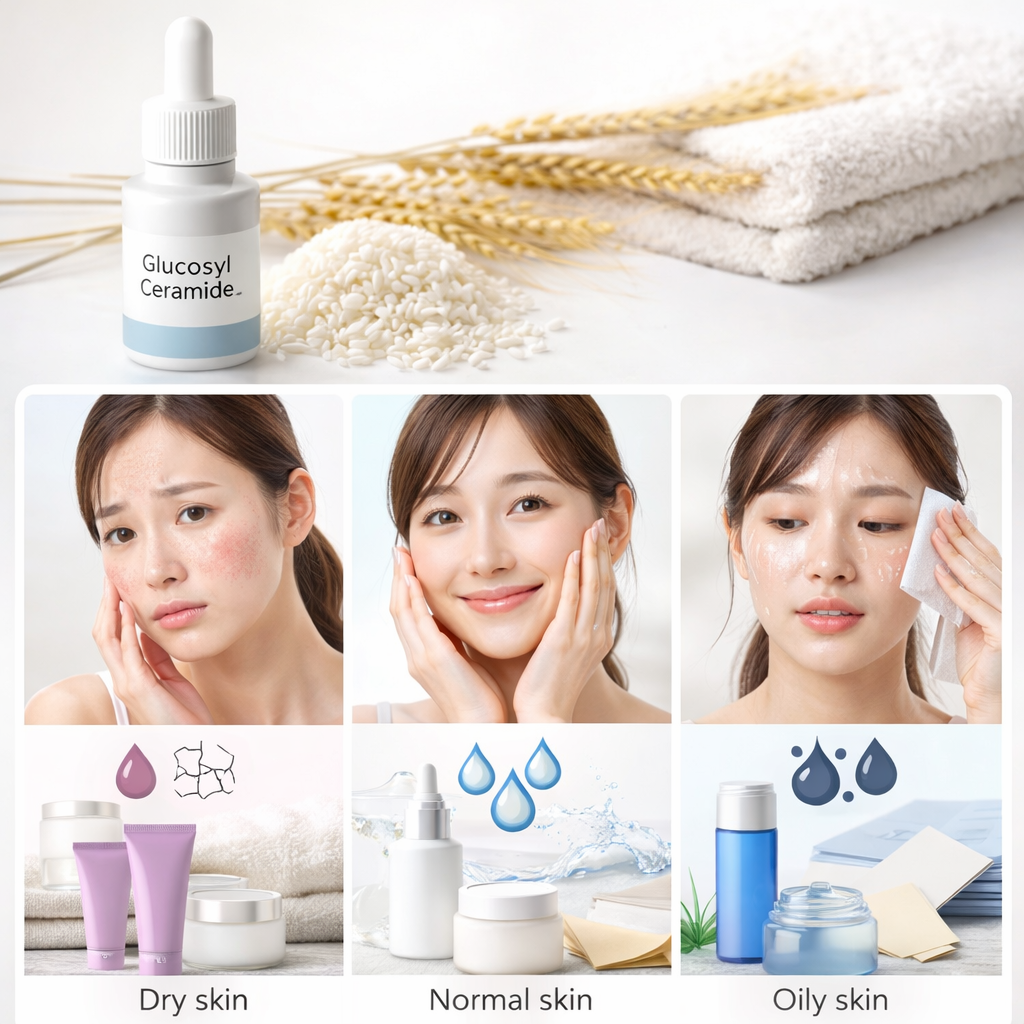 グルコシルセラミドの基礎と肌質別使い分けで保湿を改善する方法