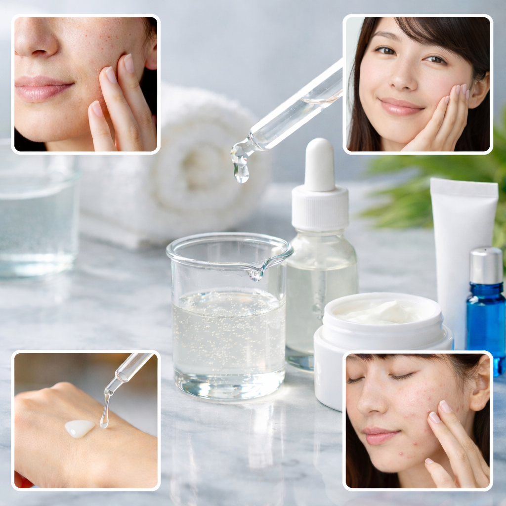 加水分解ヒアルロン酸の併用法と肌別使い分けで保湿を最大化