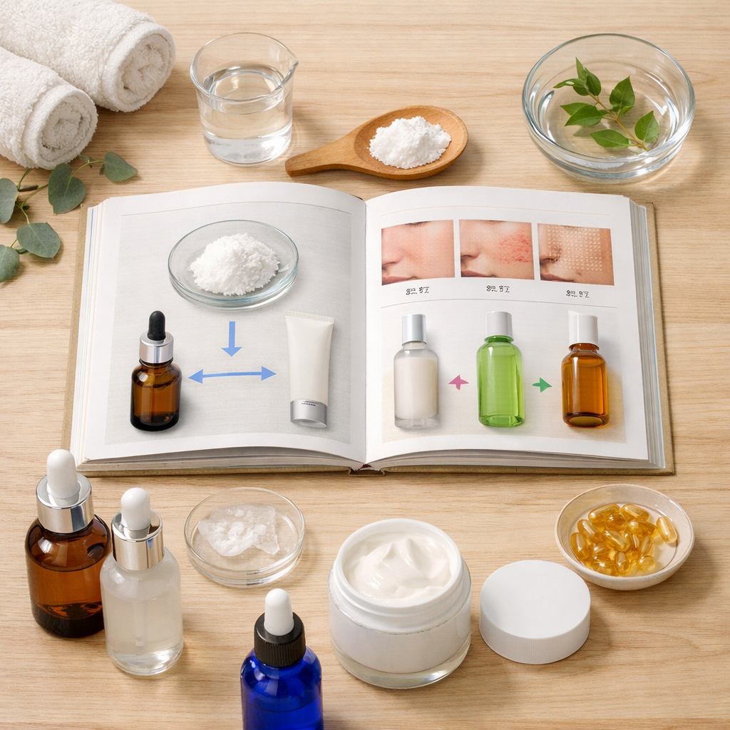 アラントインを安全に組み合わせて肌悩みを整える使い方ガイド