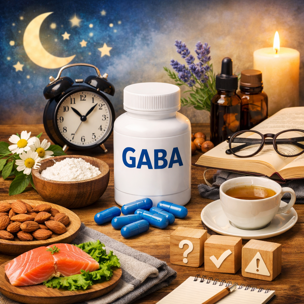 眠りを整えるGABAの使い方と相性や注意点がわかる実践ガイド