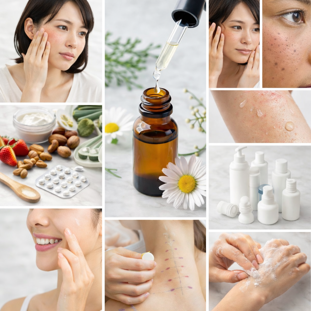 実践でわかるビサボロールの使い方と肌質別注意点で安全に選べる