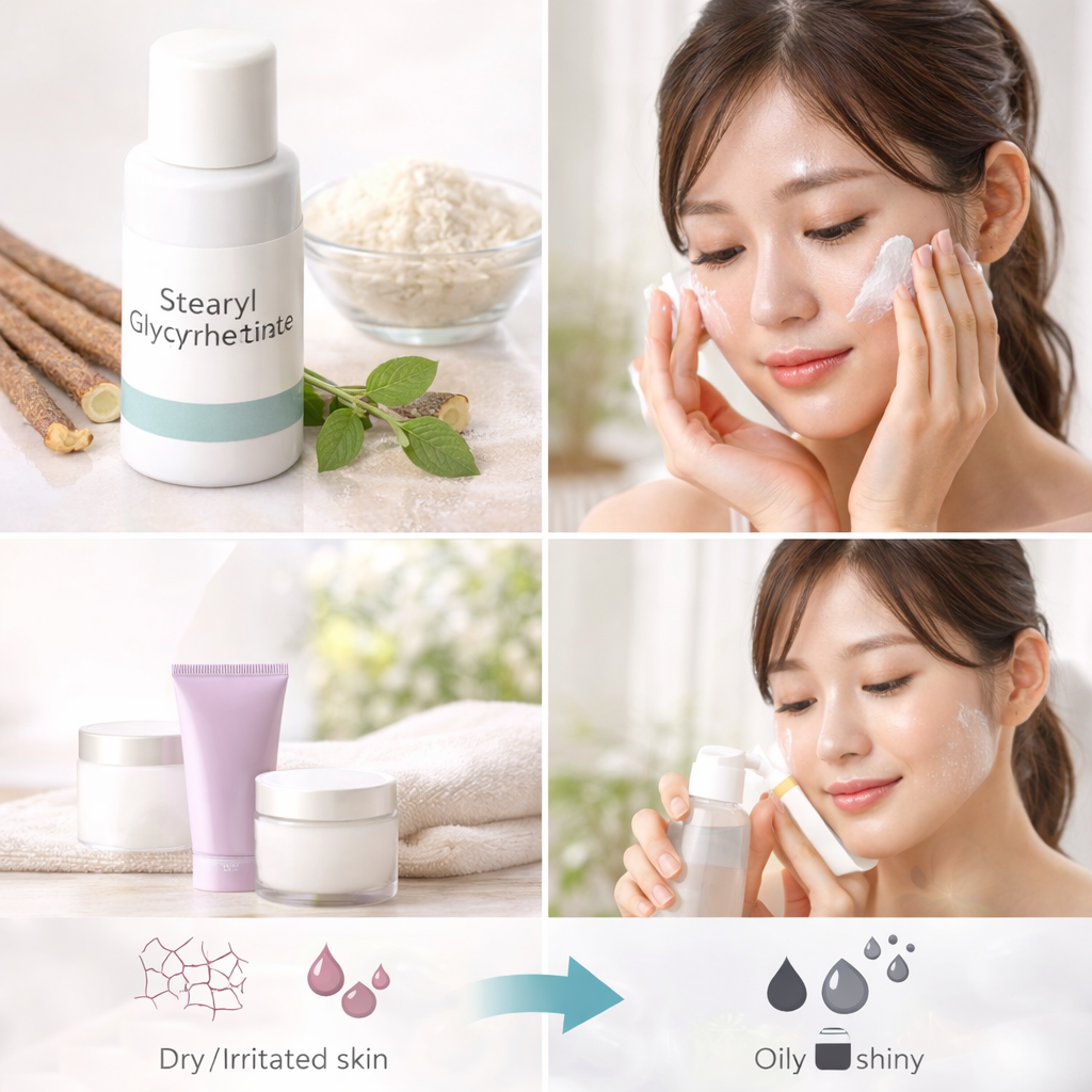 グリチルレチン酸ステアリルの基礎と使い分けが簡潔に理解できます