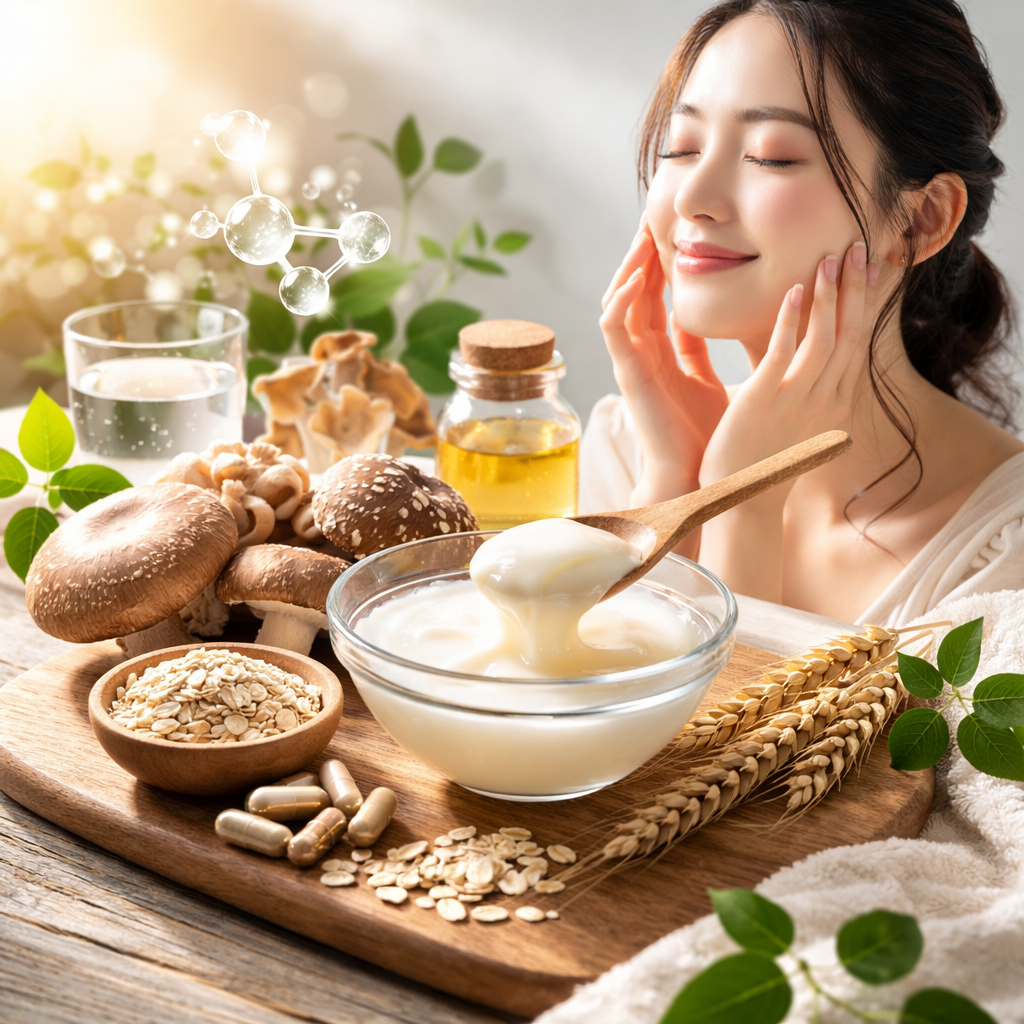 βグルカンの基礎と使い分けで肌と体調を整える実用的ガイド