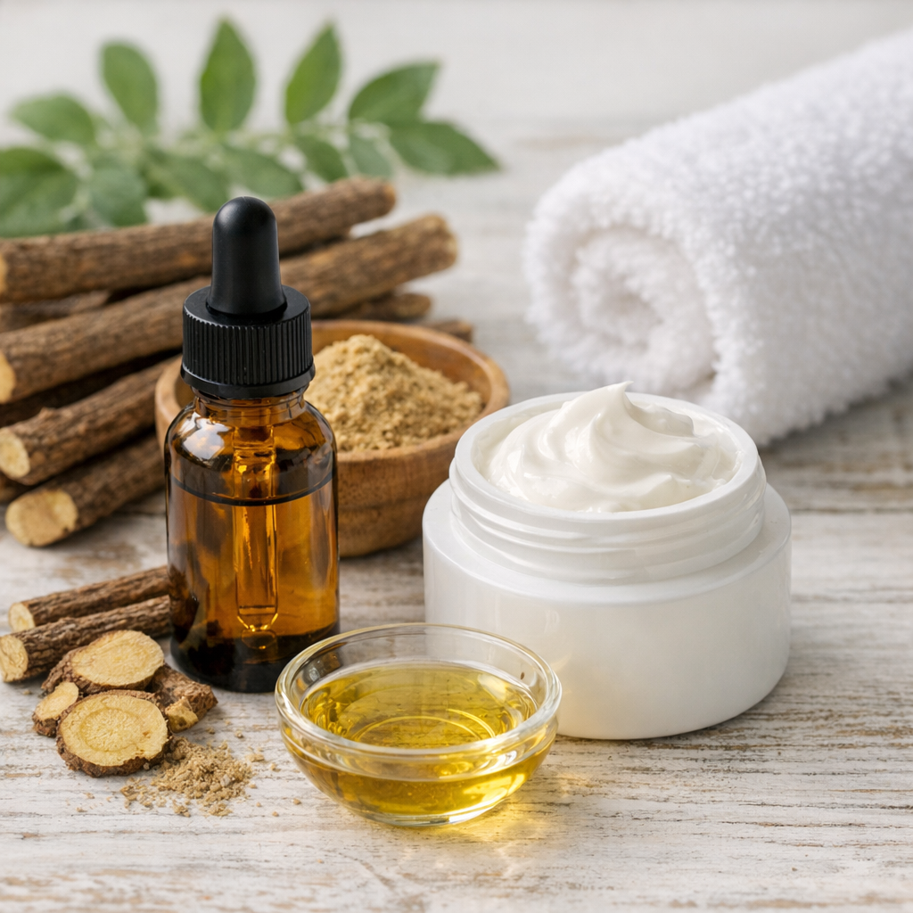 カンゾウ根エキスの基礎と使い分けで肌悩みを解消する方法を学ぶ