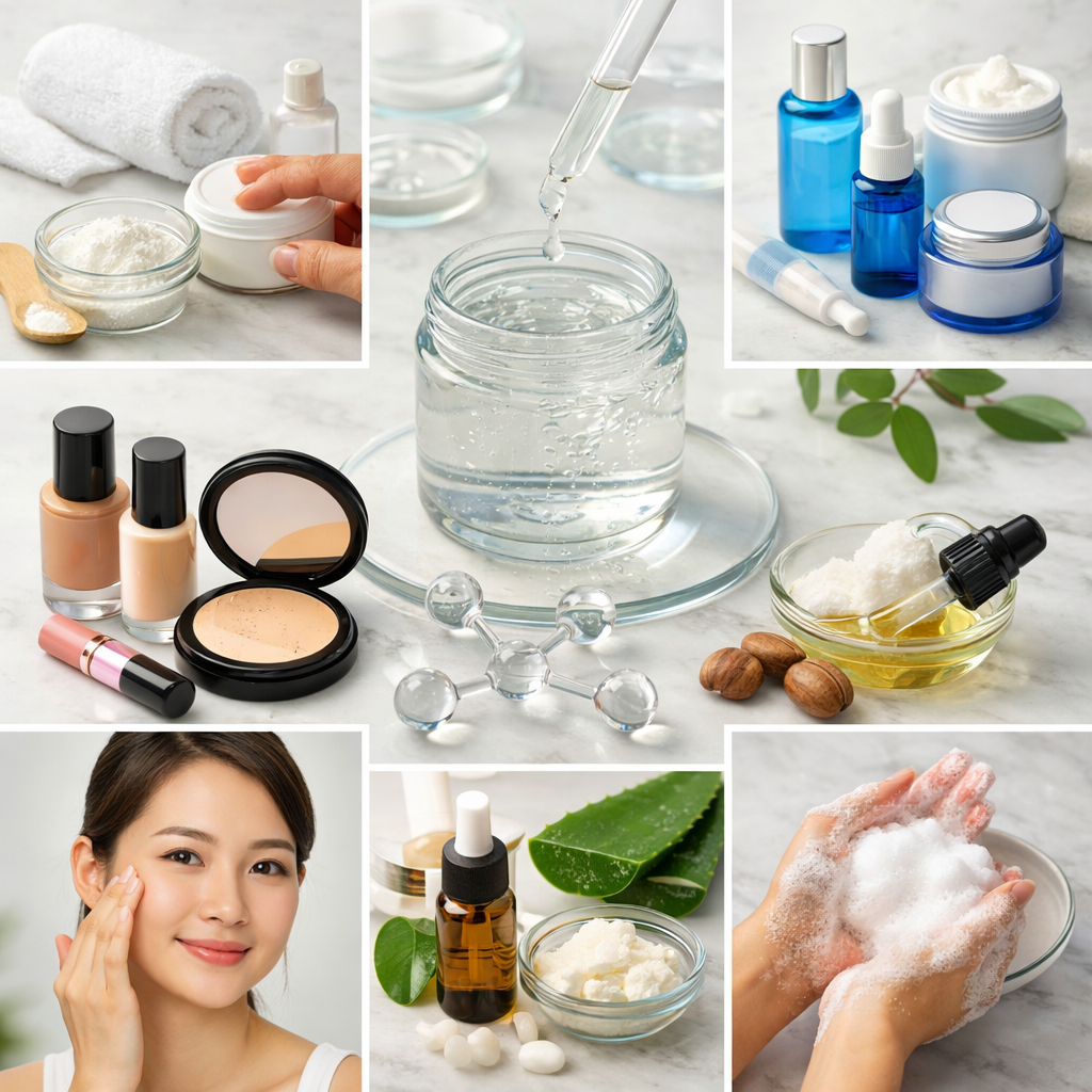 ヒアルロン酸クロスポリマーNaの使い方と相性がわかる実践ガイド