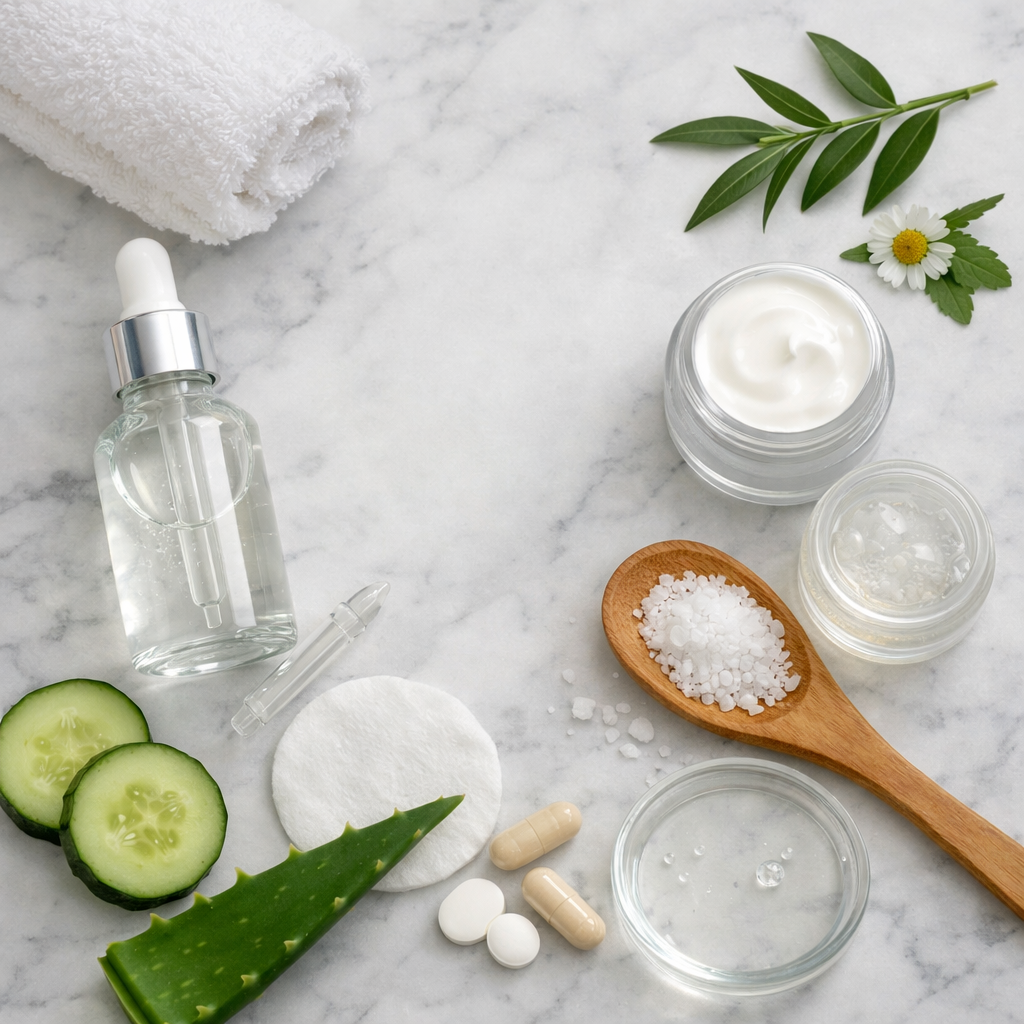 穏やかに角質ケアするLHA併用法と注意点で肌負担を抑える