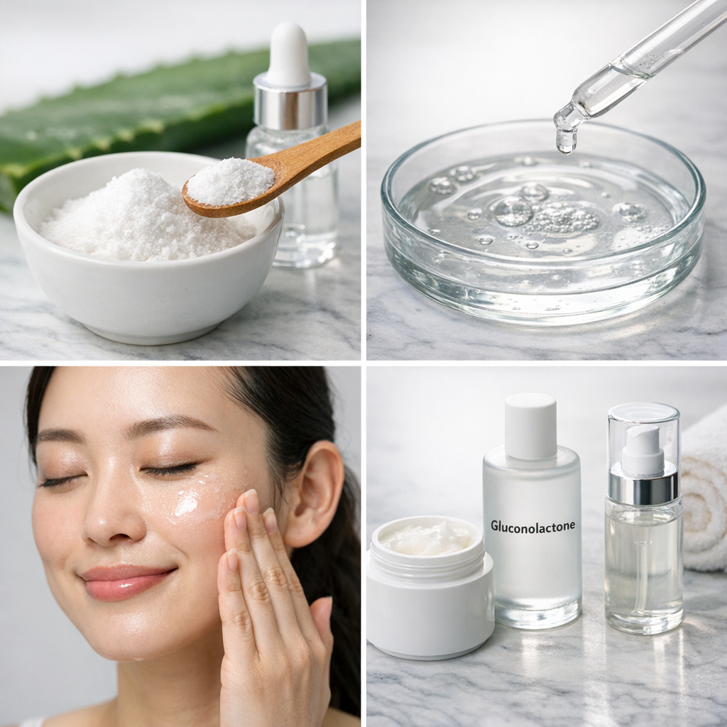グルコノラクトンの使い方と相性を知り肌負担を減らすための実践ガイドで安心
