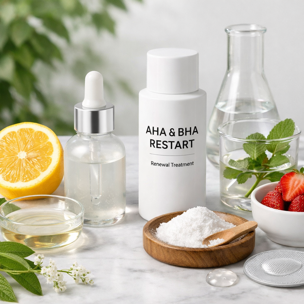 春に安心してAHA BHAを再開する頻度と注意点が一目で分かる