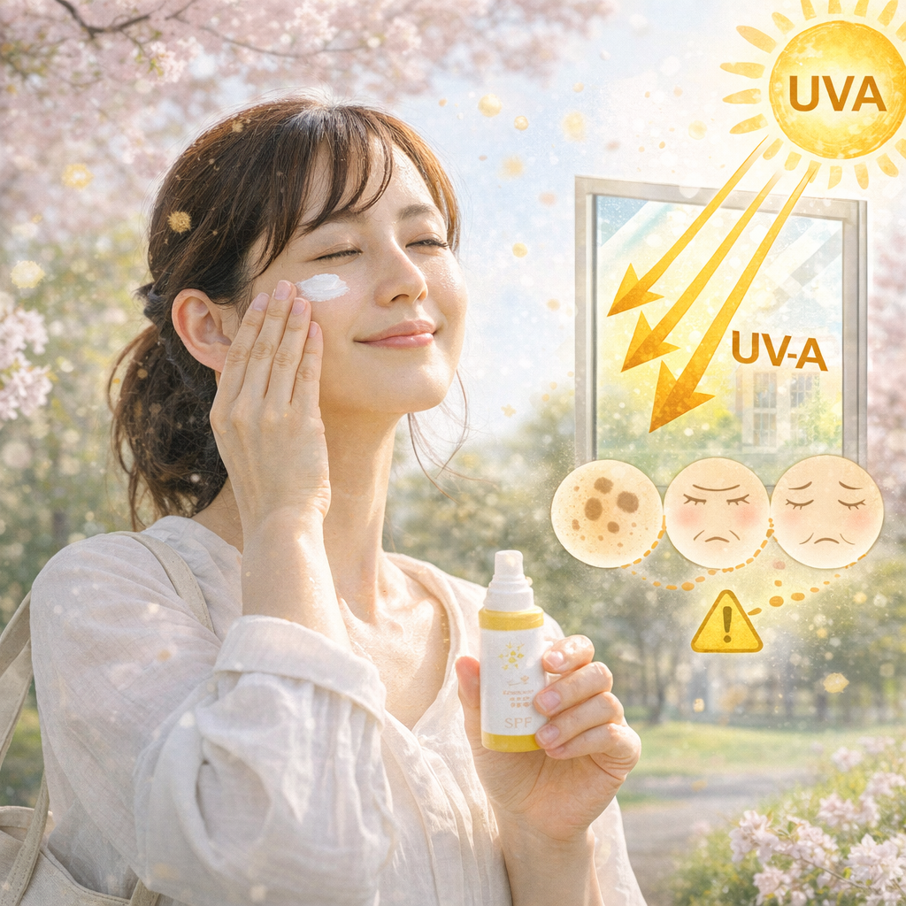 春先のUVA対策と塗り直し目安を実践で分かりやすく解説、今日から役立つ