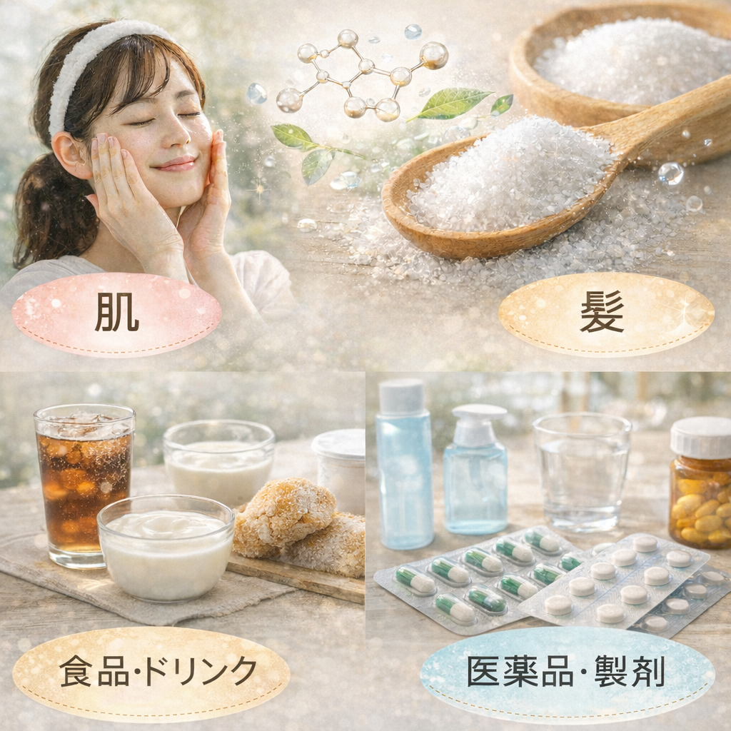 トレハロースの基礎と用途別使い分けで肌に合う選び方がわかる